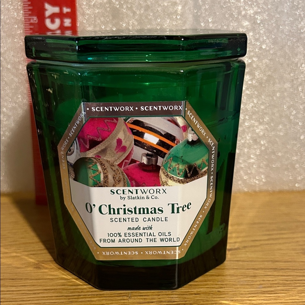 O' Christmas Tree Scented Candle - Green